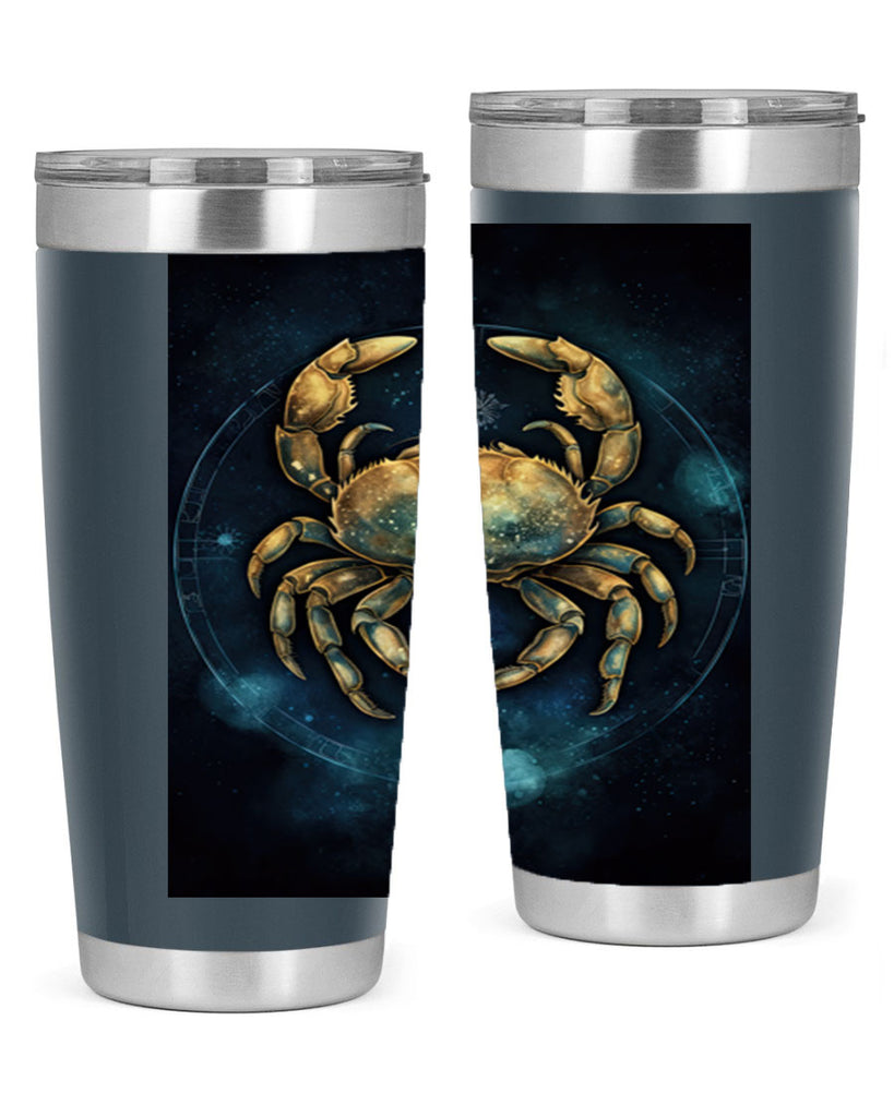 Cancer 57#- zodiac- Tumbler
