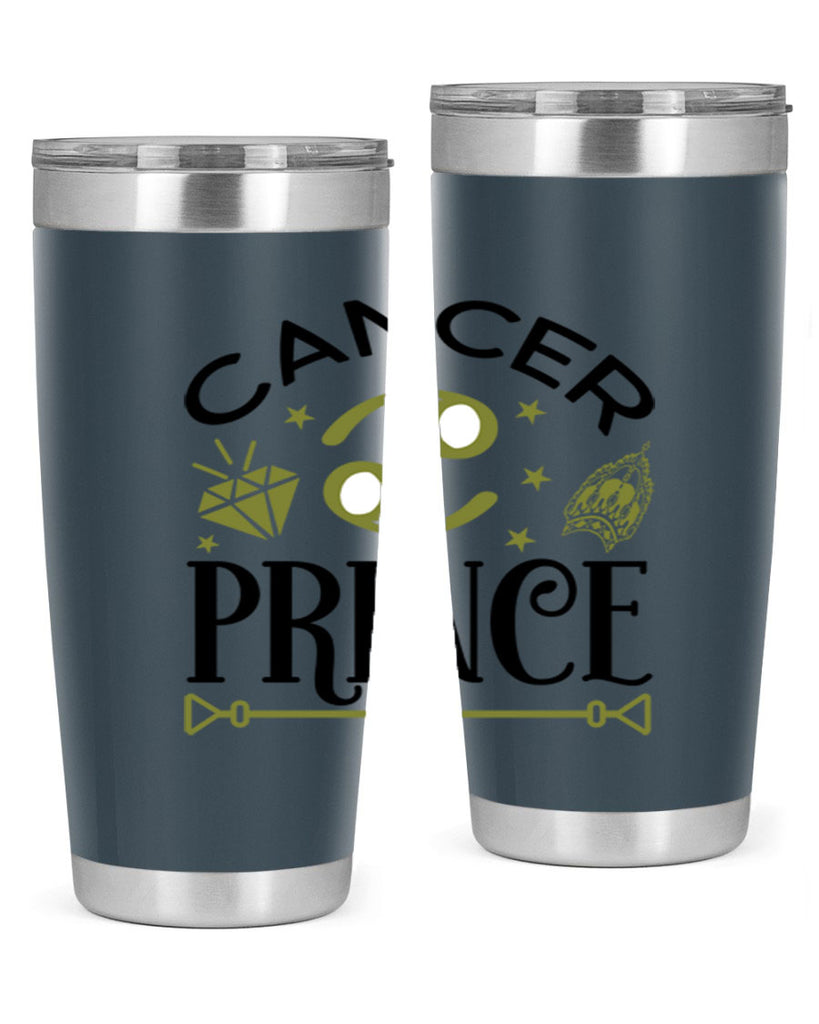 Cancer prince 159#- zodiac- Tumbler
