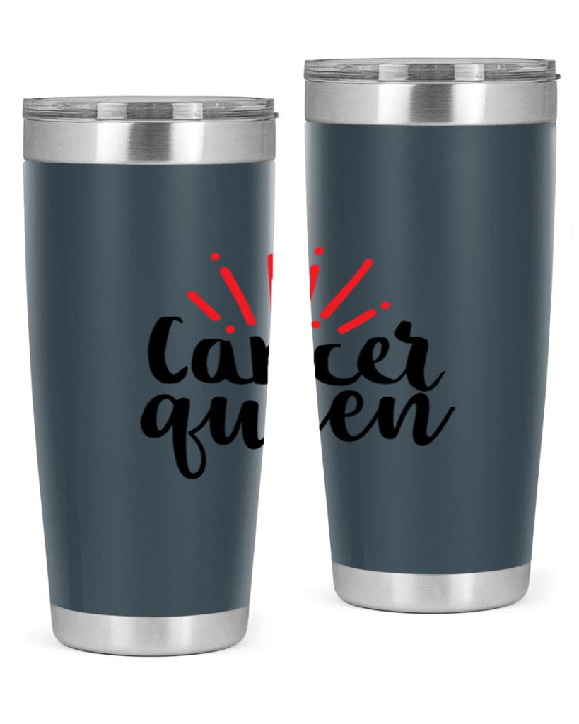 Cancer queen 149#- zodiac- Tumbler