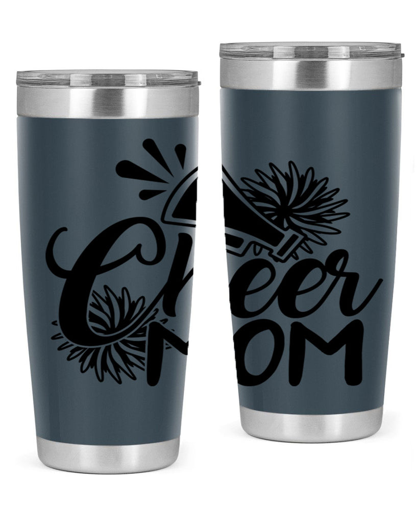 Cheer mom 1385#- cheer- Tumbler