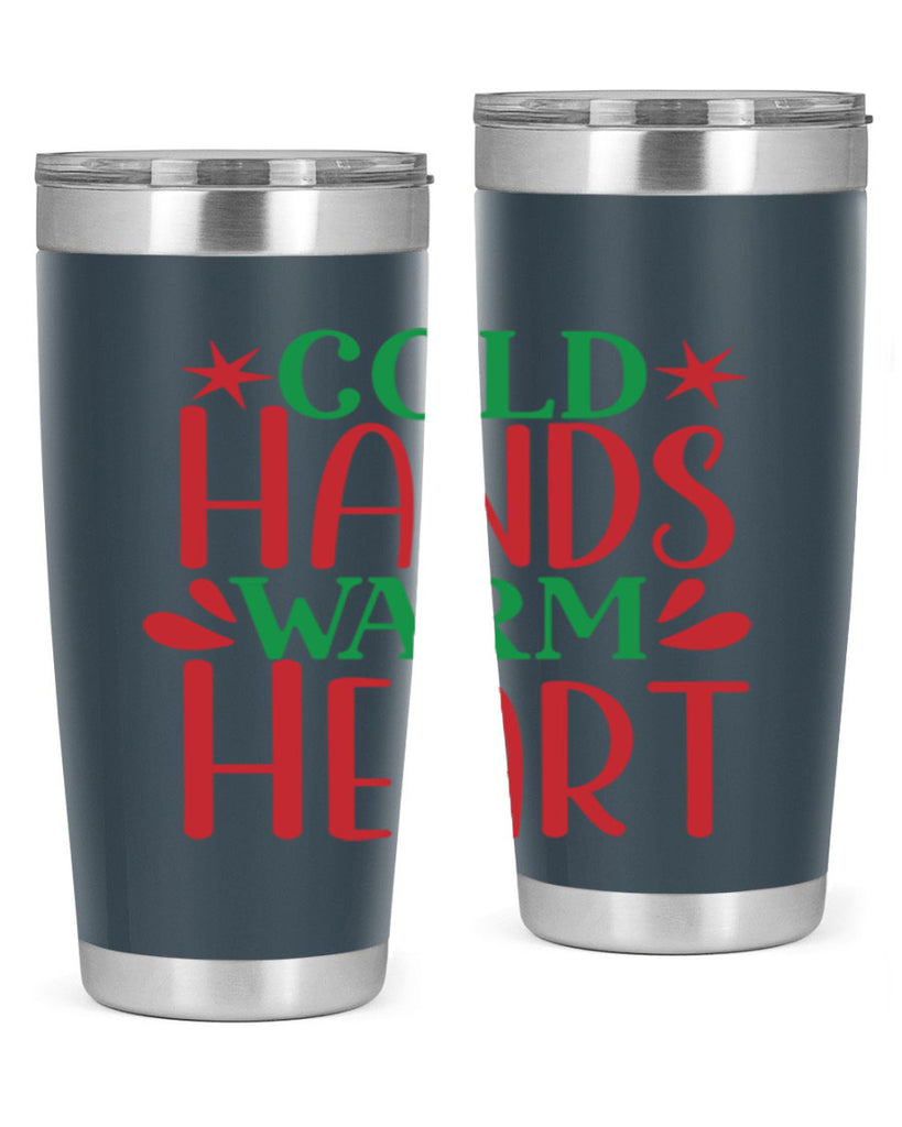 Cold Hands Warm Heart 49#- winter- Tumbler