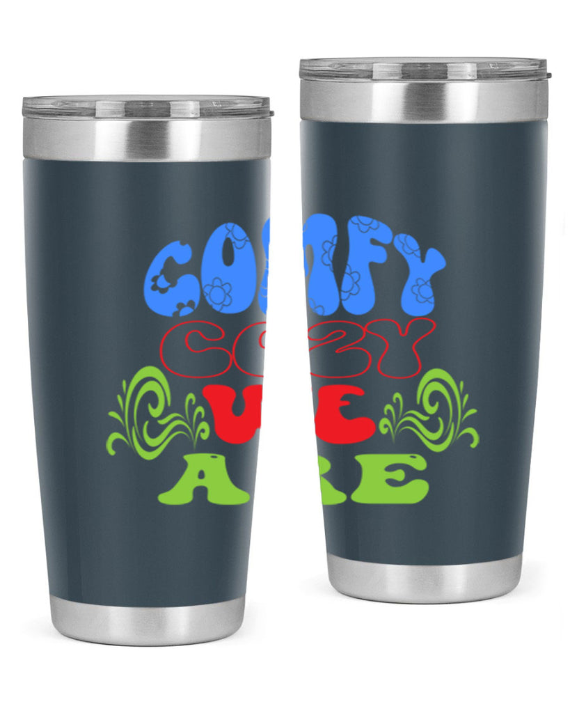 Comfy cozy we are 58#- winter- Tumbler