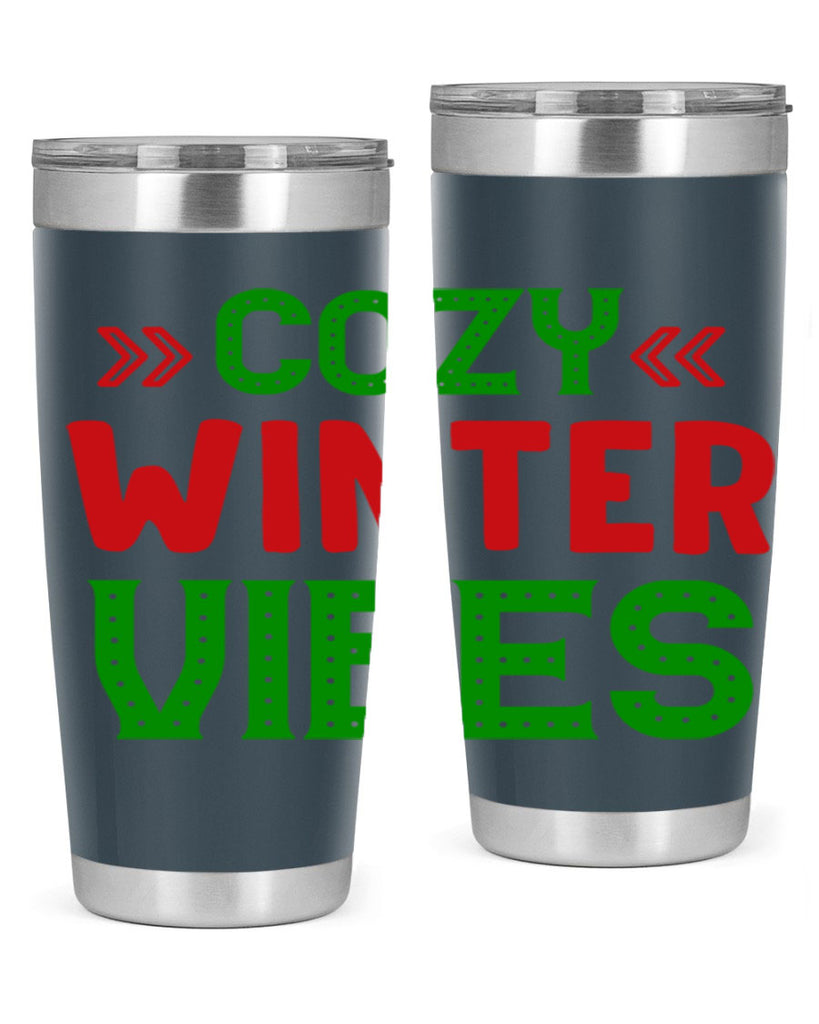 Cozy Winter Vibes 72#- winter- Tumbler