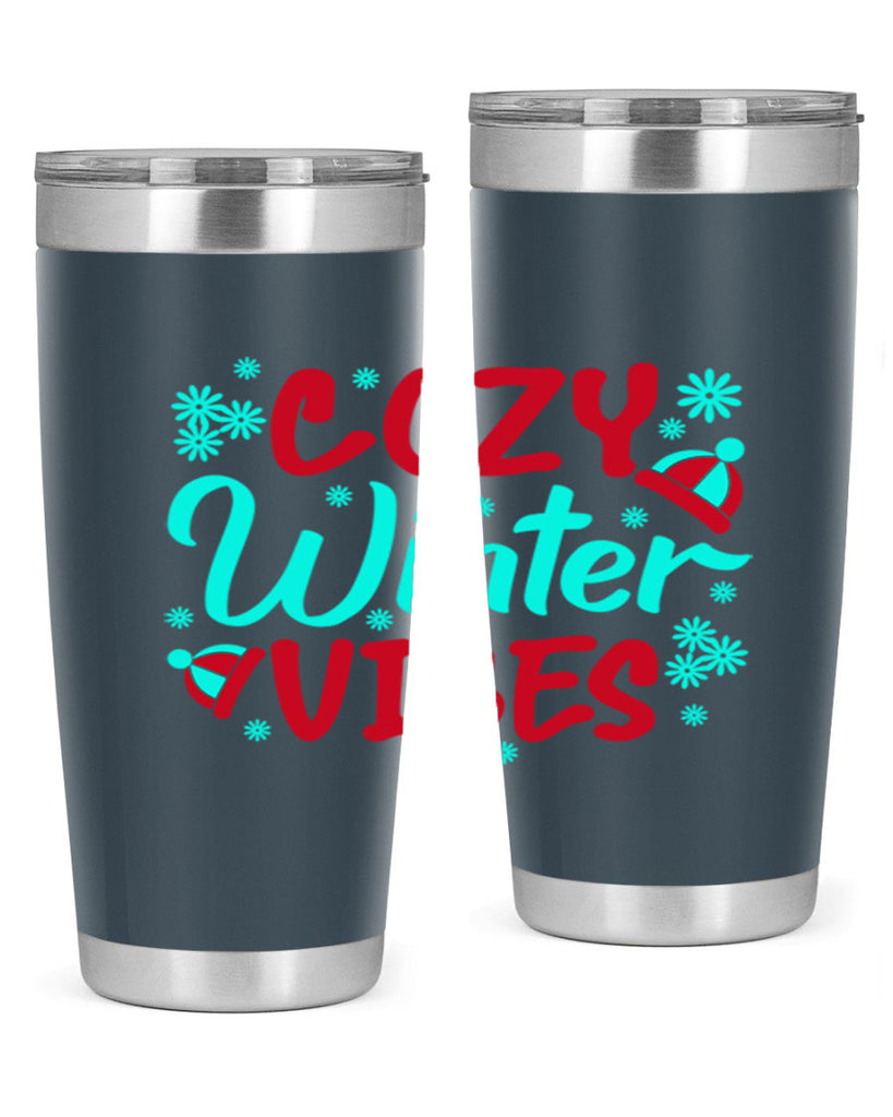 Cozy Winter Vibes Winter 83#- winter- Tumbler