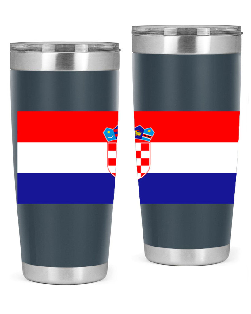 Croatia 155#- world flags- Tumbler