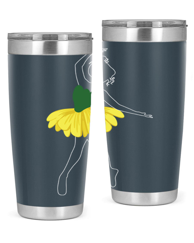 Cute Ballet Ballerino Girls Dancing Ballet 20#- ballet- Tumbler