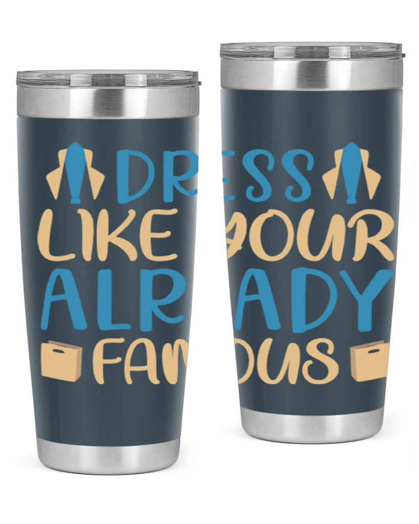 Dress Like Your Already Famous 23#- fashion- Cotton Tank