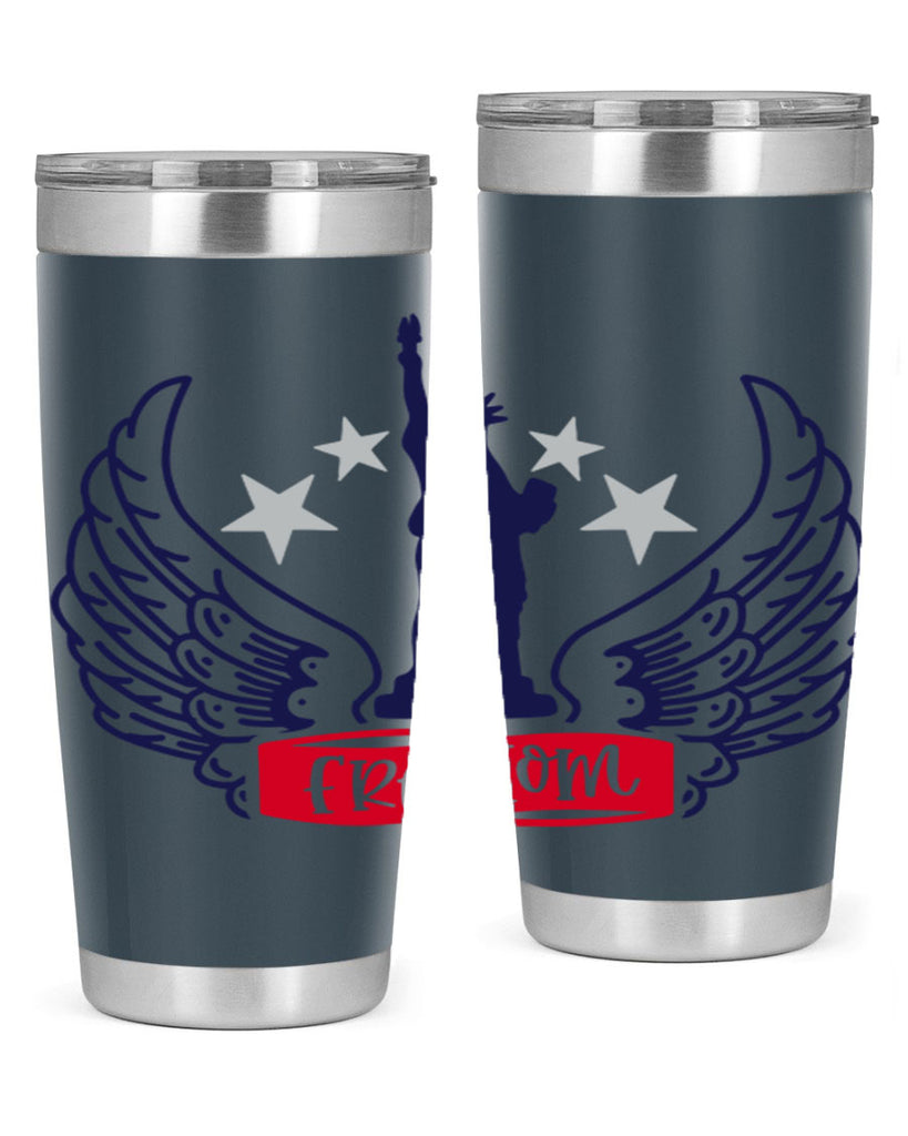 Freedom Style 150#- Fourt Of July- Tumbler
