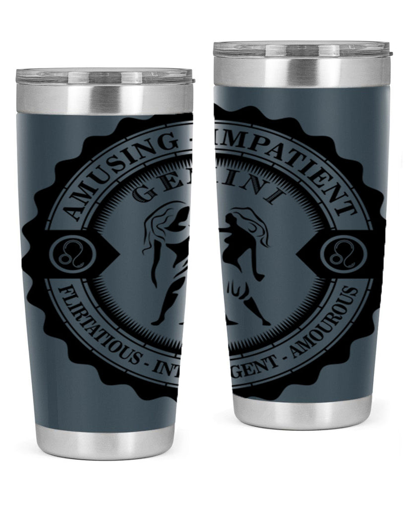 Gemini 11#- zodiac- Tumbler