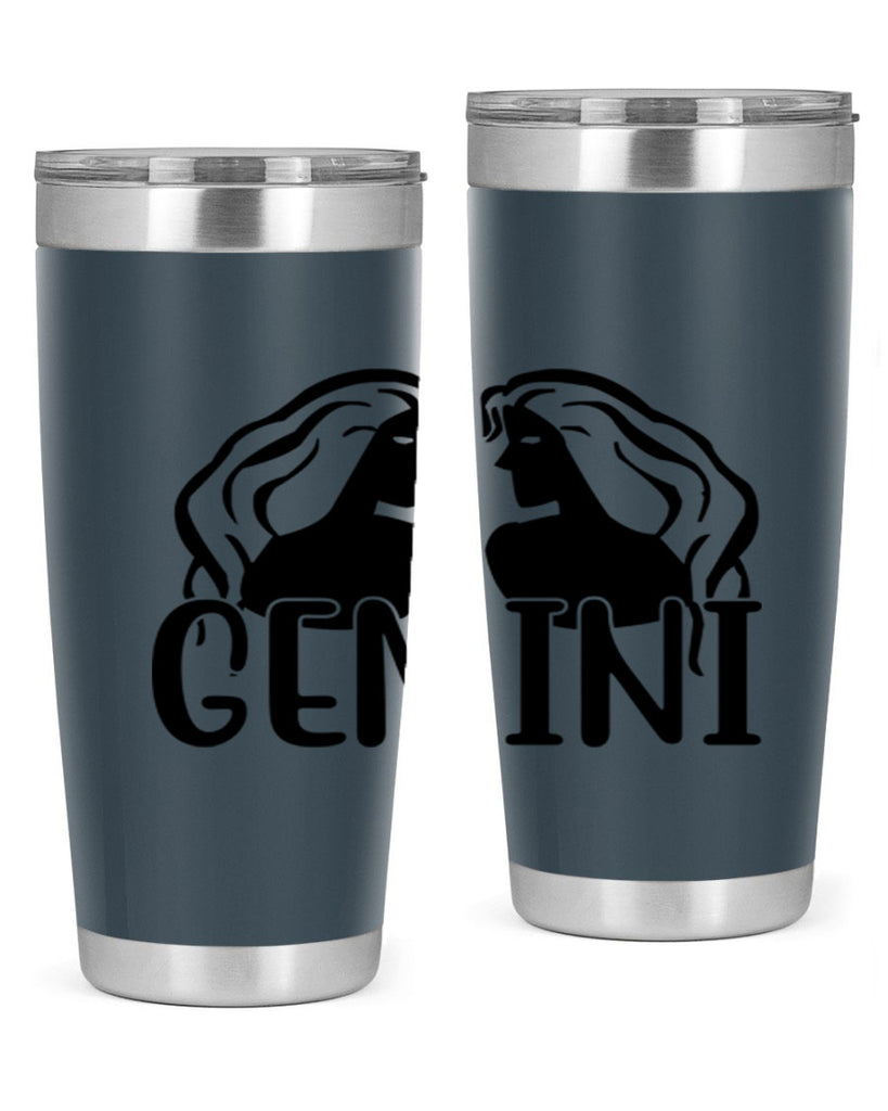 Gemini 227#- zodiac- Tumbler