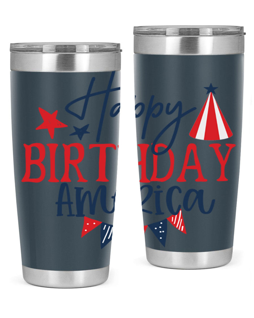 Happy Birthday america Style 30#- Fourt Of July- Tumbler