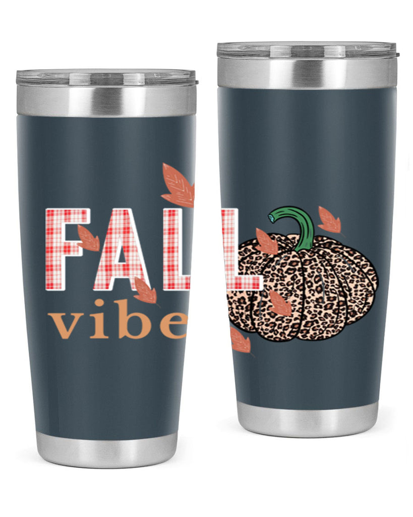 Happy Thanksgiving 252#- fall- Tumbler
