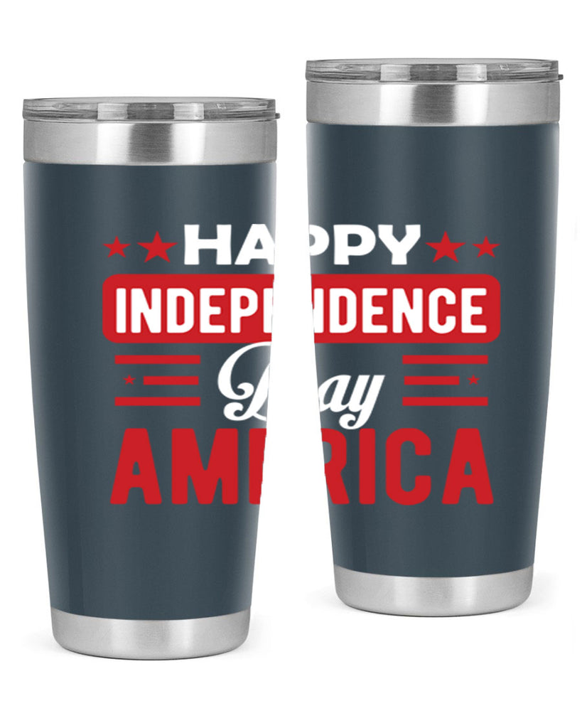 Happy independece day America Style 103#- Fourt Of July- Tumbler