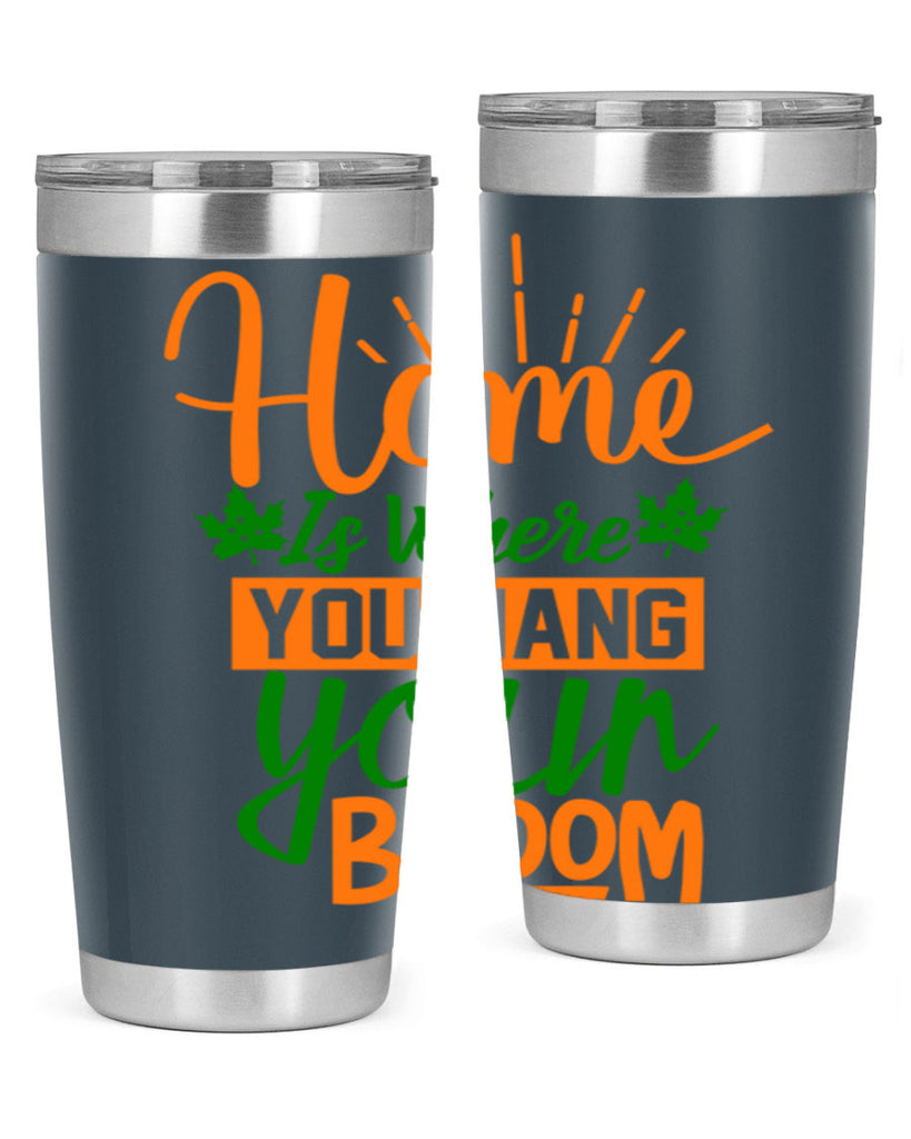 Home is Where You Hang Your Broom 314#- fall- Tumbler