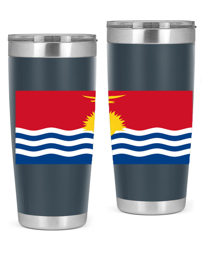 Kiribati 109#- world flags- Tumbler