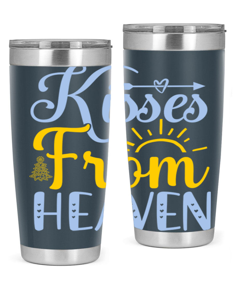 Kisses from heaven282#- winter- Tumbler