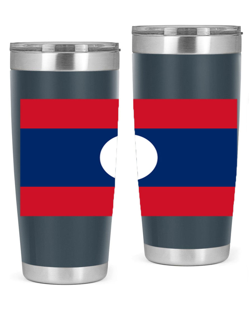 Laos 105#- world flags- Tumbler