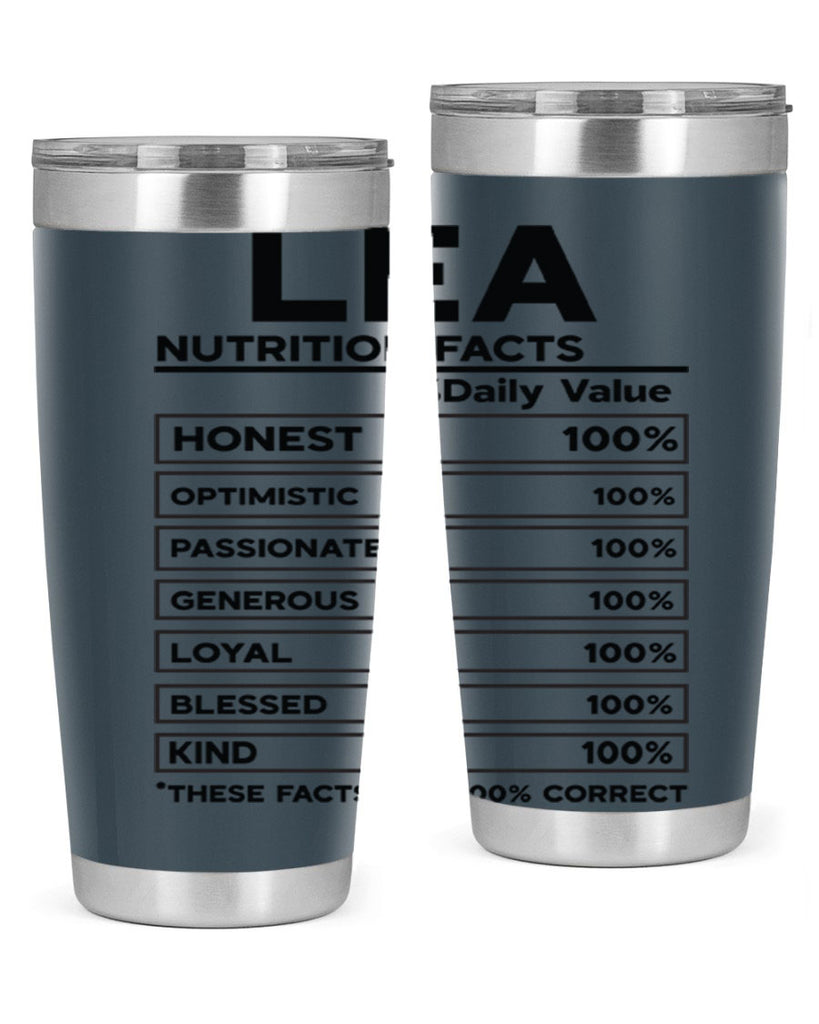 Lea Nutrition Facts 276#- zodiac- Tumbler