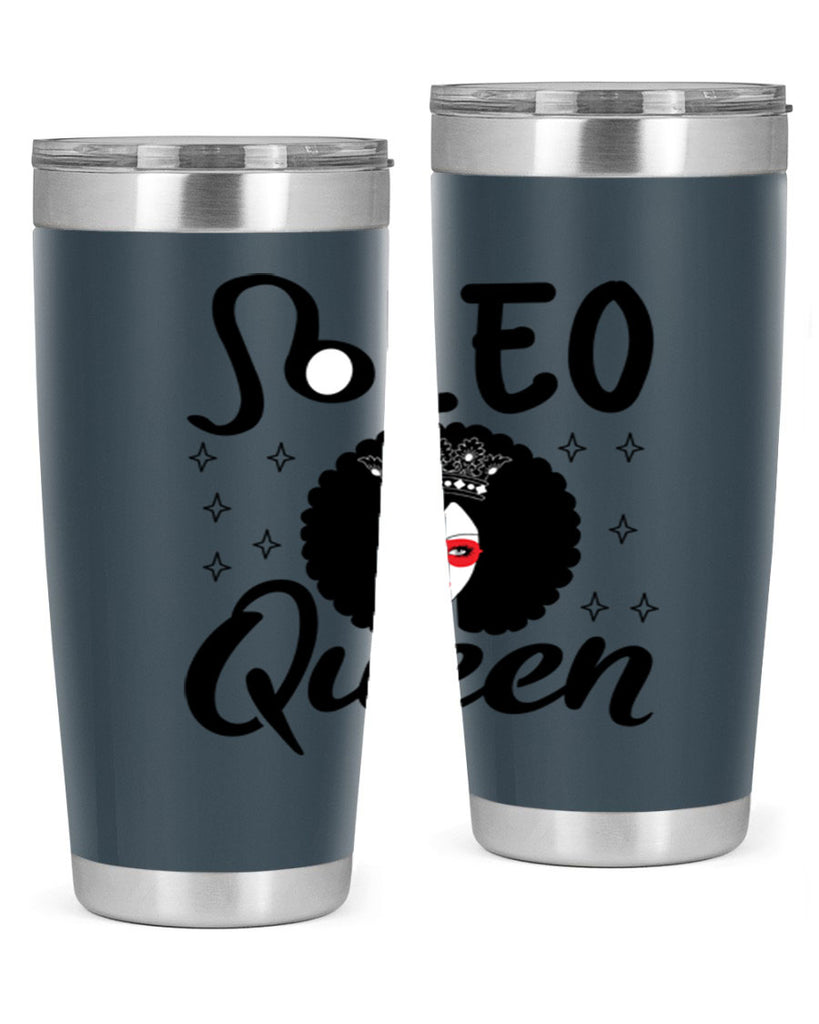 Leo queen 294#- zodiac- Tumbler