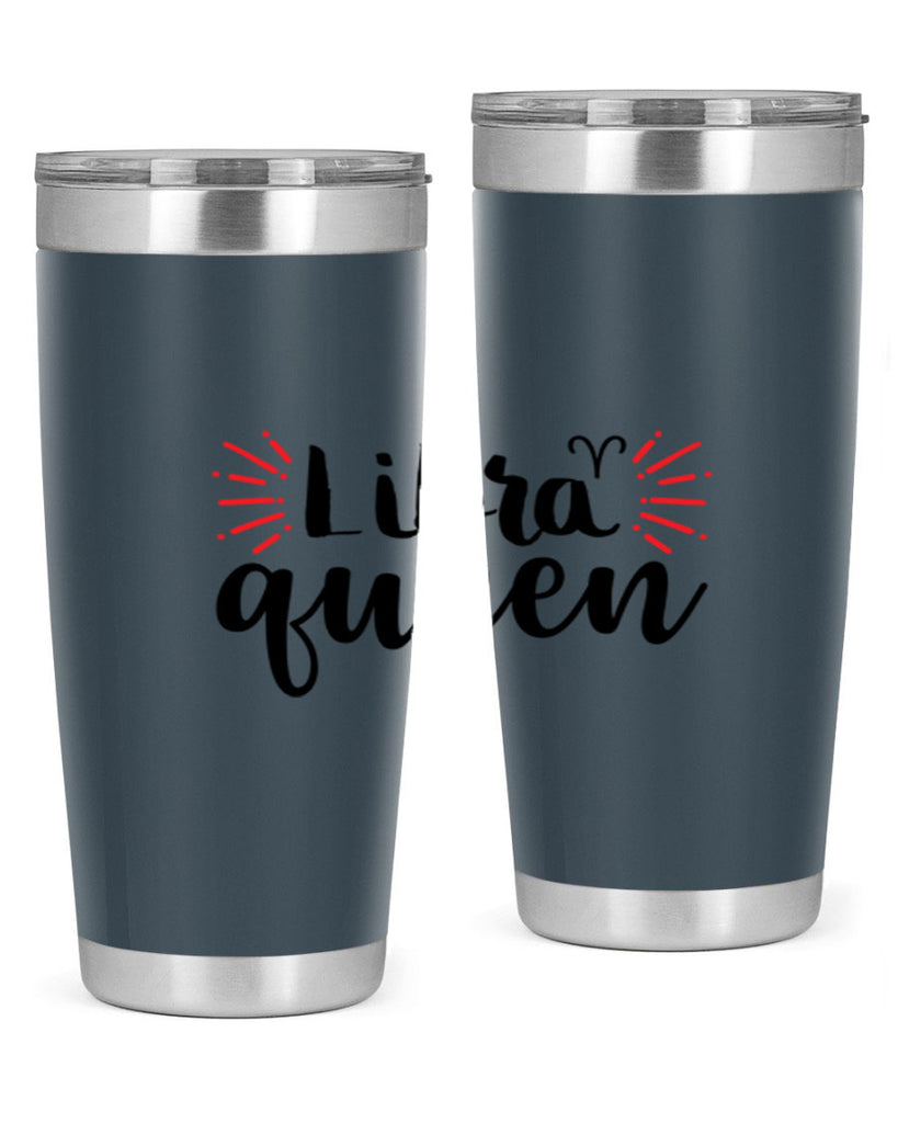 Libra queen 319#- zodiac- Tumbler