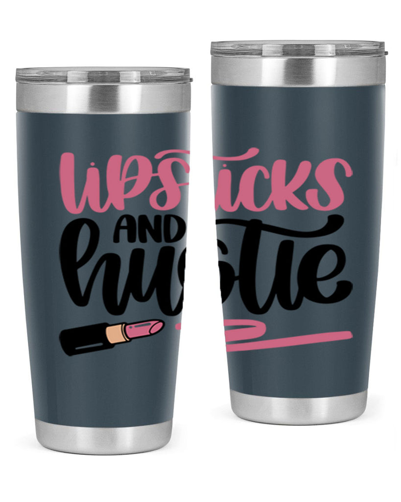 Lipstick And Hustie Style 59#- make up- Tumbler