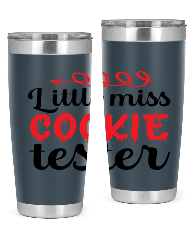 Little miss cookie tester 305#- winter- Tumbler