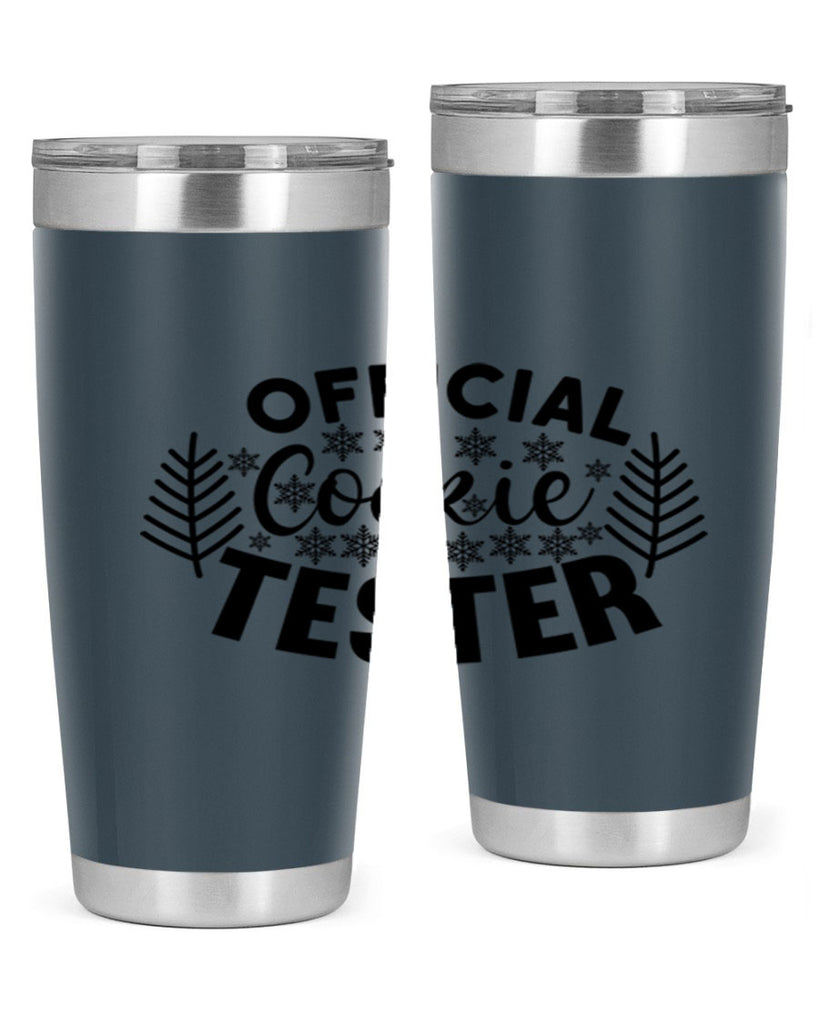 Official Cookie Tester 330#- winter- Tumbler