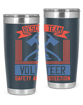 Rescue Team Volunteer Safety And Protection Style 33#- volunteer- Tumbler