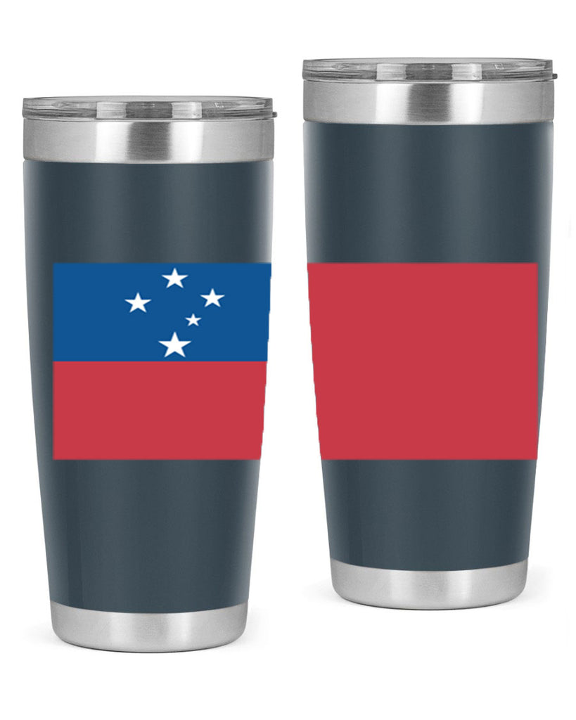Samoa 49#- world flags- Tumbler