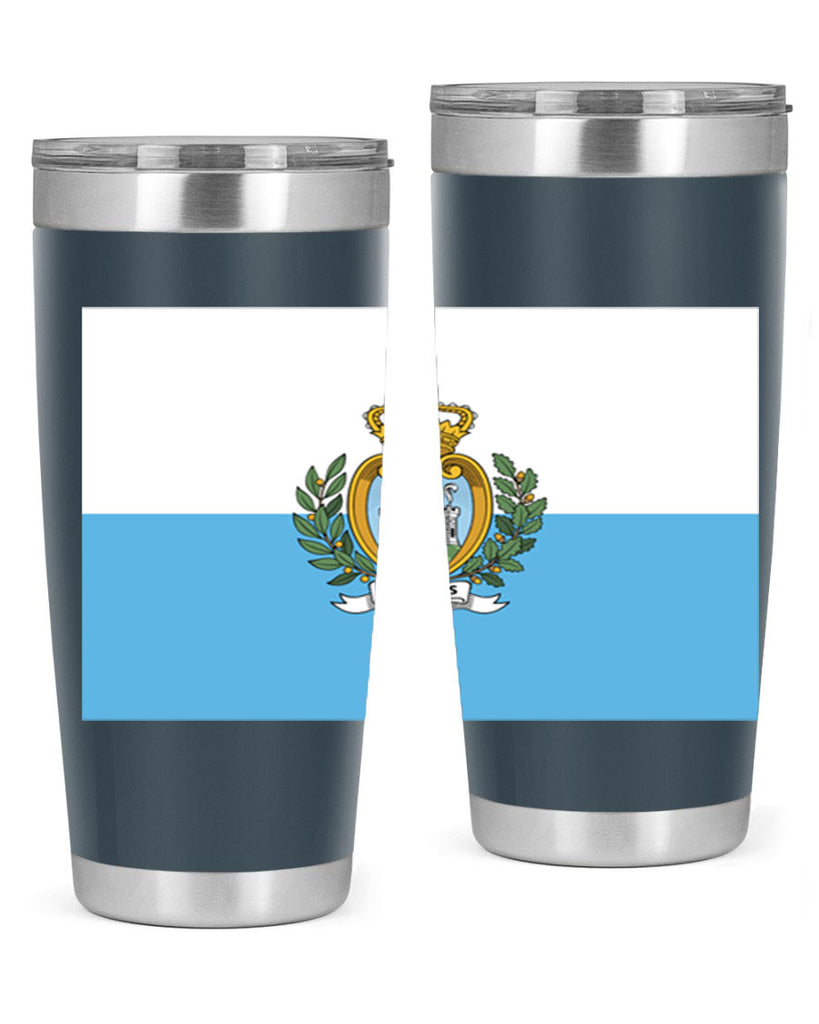 San Marino 48#- world flags- Tumbler