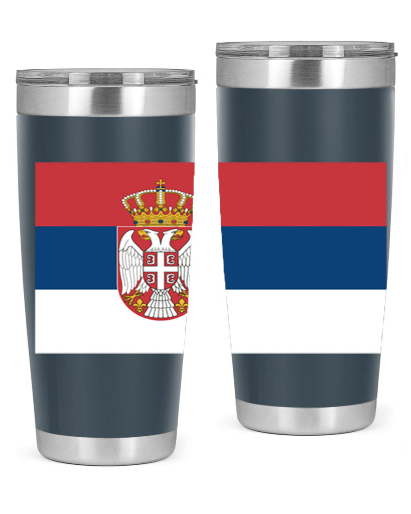 Serbia 44#- world flags- Tumbler