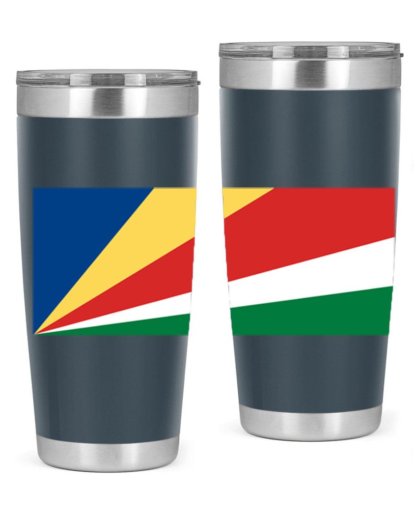 Seychelles 43#- world flags- Tumbler