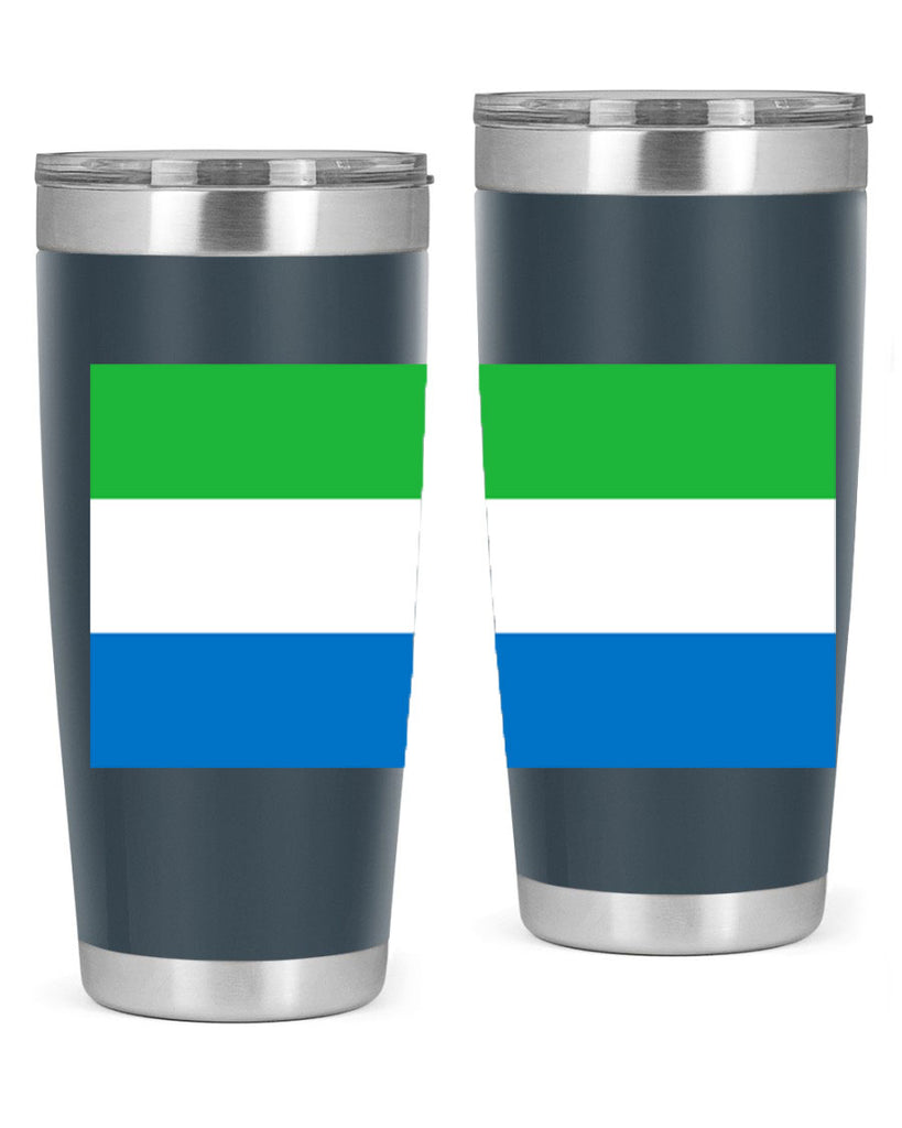 Sierra Leone 42#- world flags- Tumbler