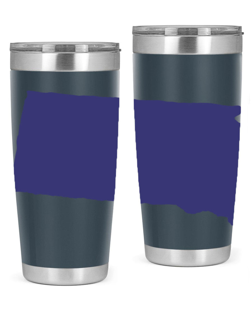 South Dakota 10#- stateflags- Tumbler