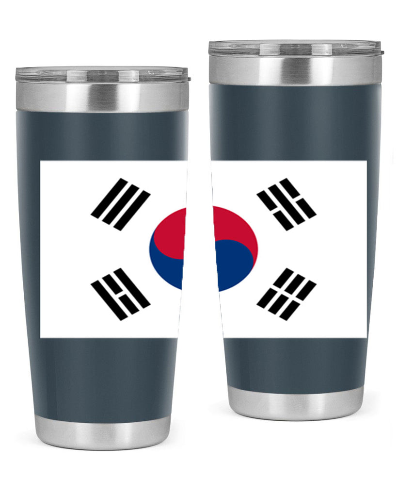 South Korea 35#- world flags- Tumbler