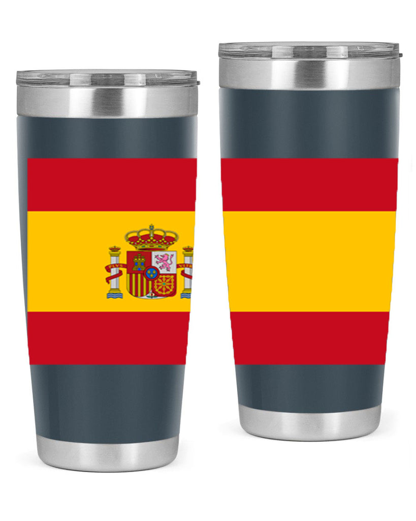 Spain 33#- world flags- Tumbler