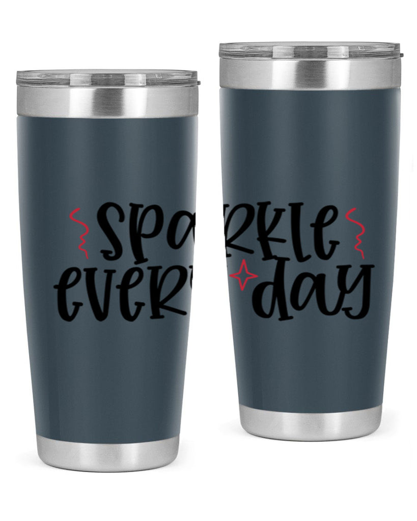 Sparkle every day design Style 220#- make up- Tumbler