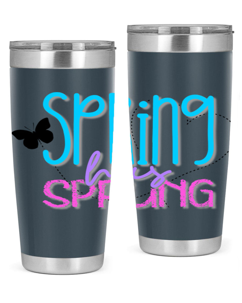 Spring has sprung 432#- spring- Tumbler