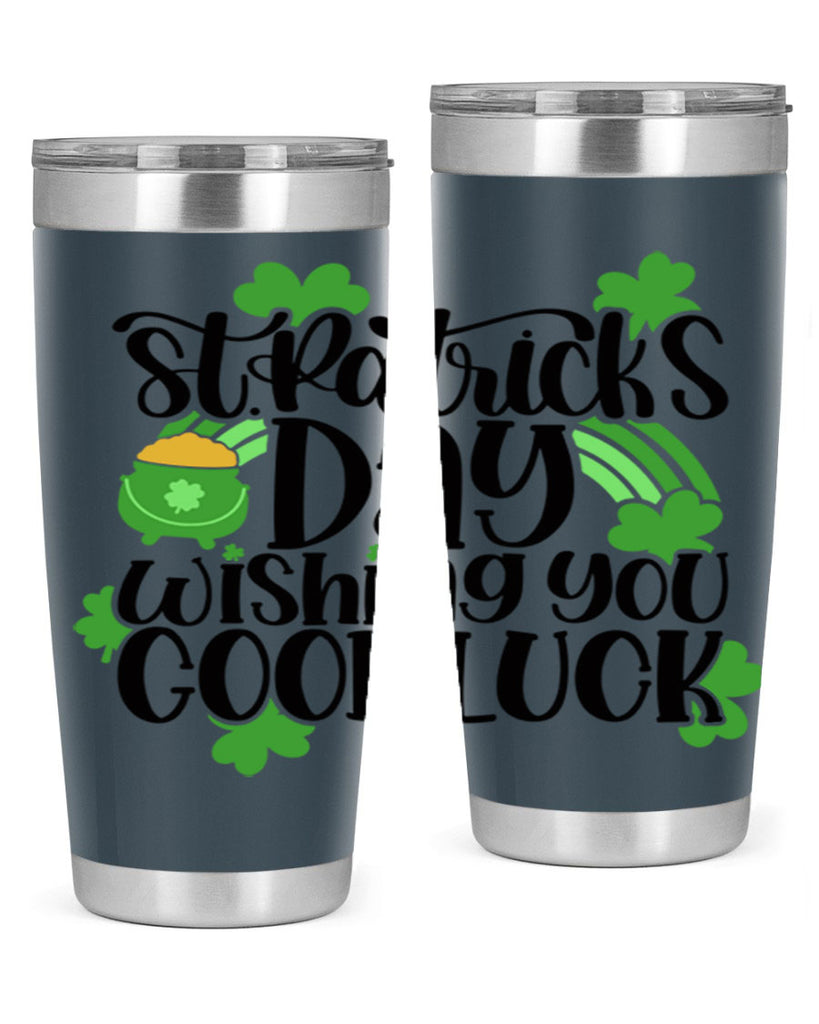 St Patricks Day Wishing You Good Luck Style 27#- St Patricks Day- Tumbler