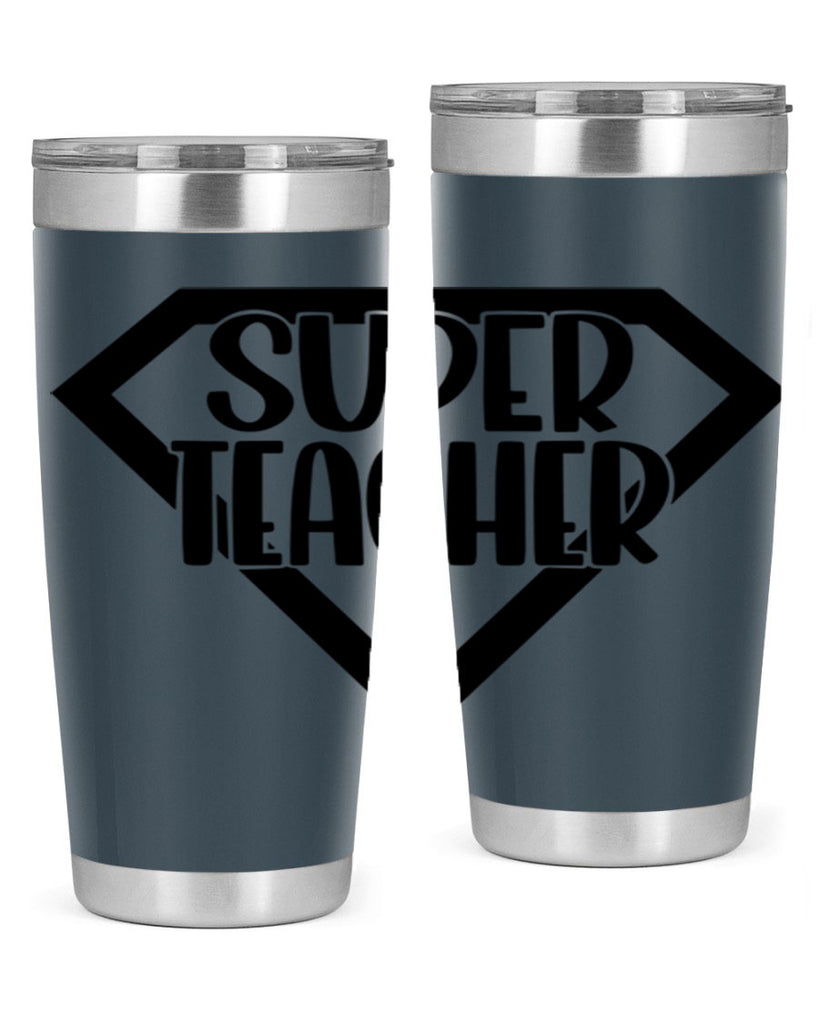 Super Teacher Style 55#- teacher- tumbler