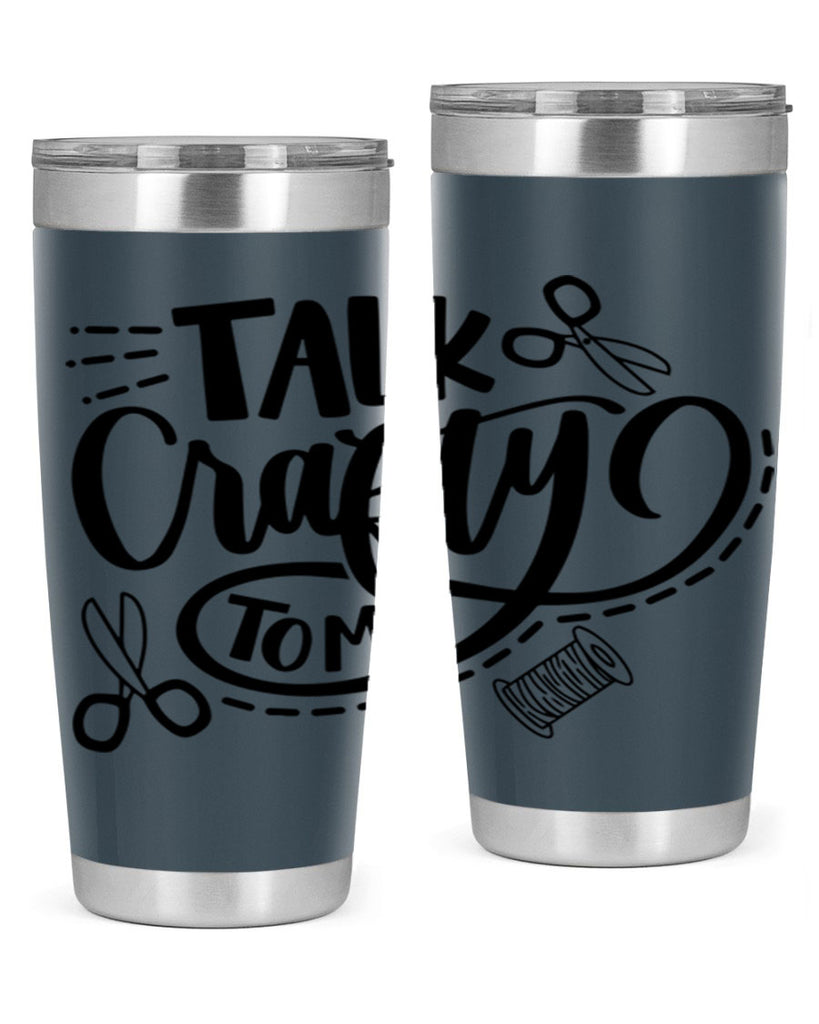 Talk Crafty Tome 7#- crafting- Tumbler
