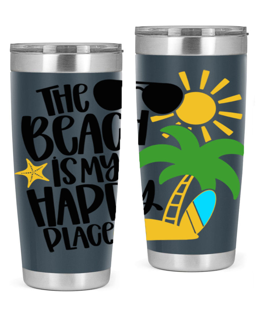 The Beach Is My Happy Place Style 12#- summer- Tumbler