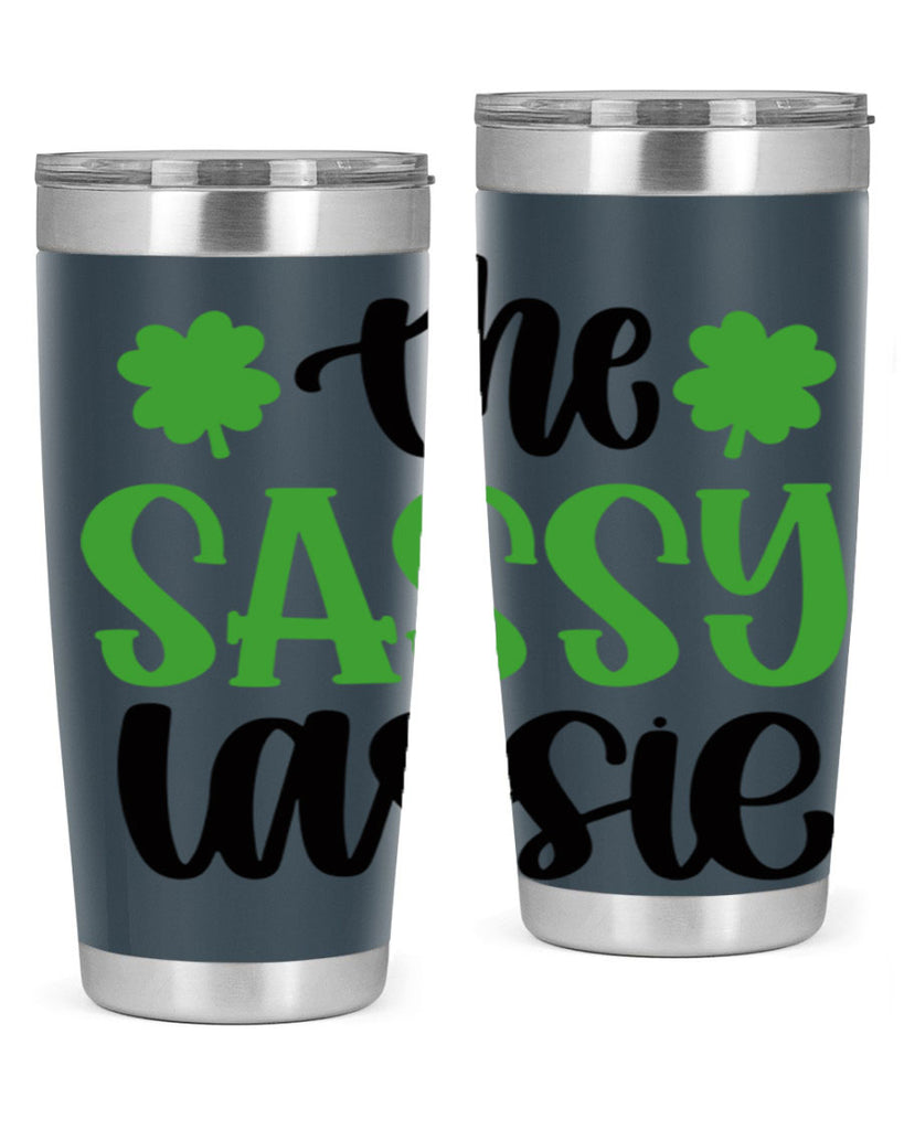 The Sassy Iassie Style 26#- St Patricks Day- Tumbler