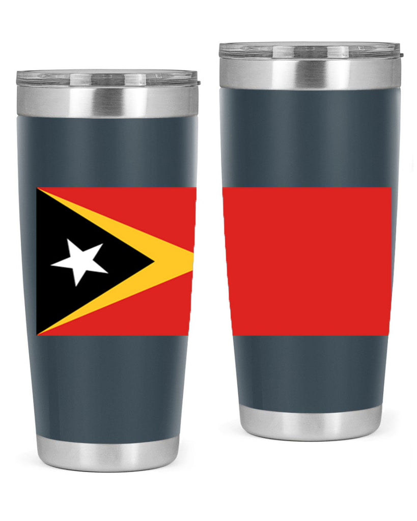 TimorLeste 22#- world flags- Tumbler