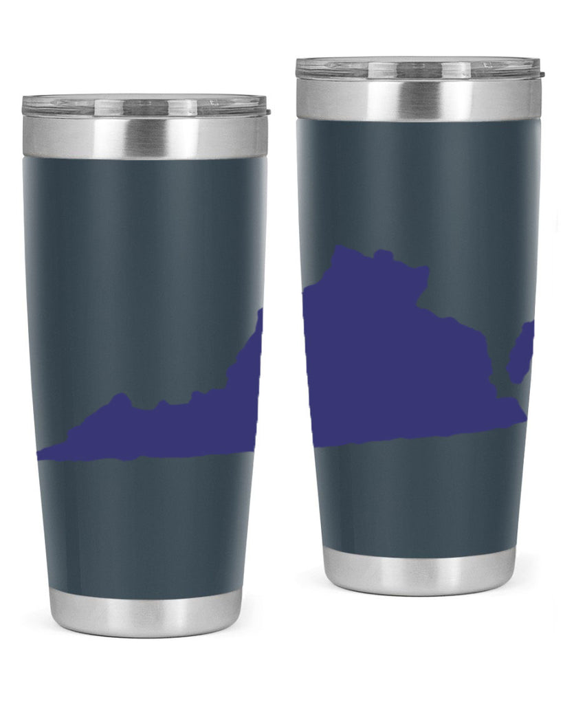 Virginia 5#- stateflags- Tumbler