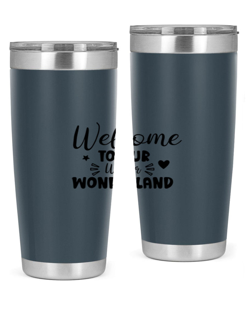 Welcome To Our Winter Wonderland 469#- winter- Tumbler
