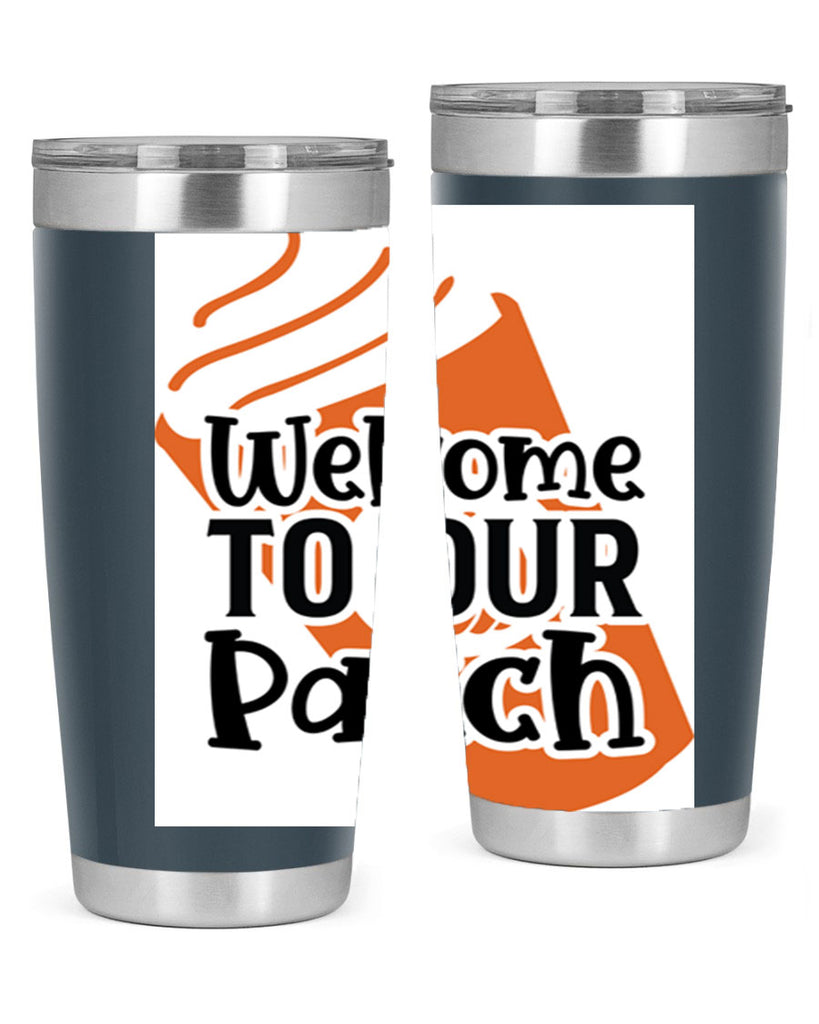 WelcometoOurPatch 642#- fall- Tumbler