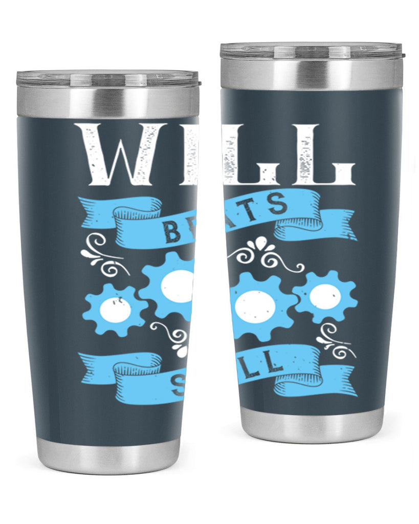 Will beats skill Style 10#- coaching- tumbler