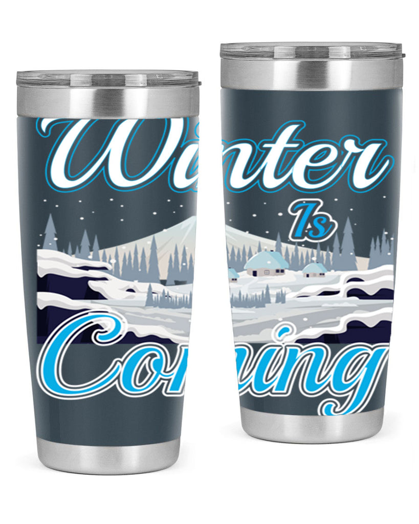 Winter 543#- winter- Tumbler