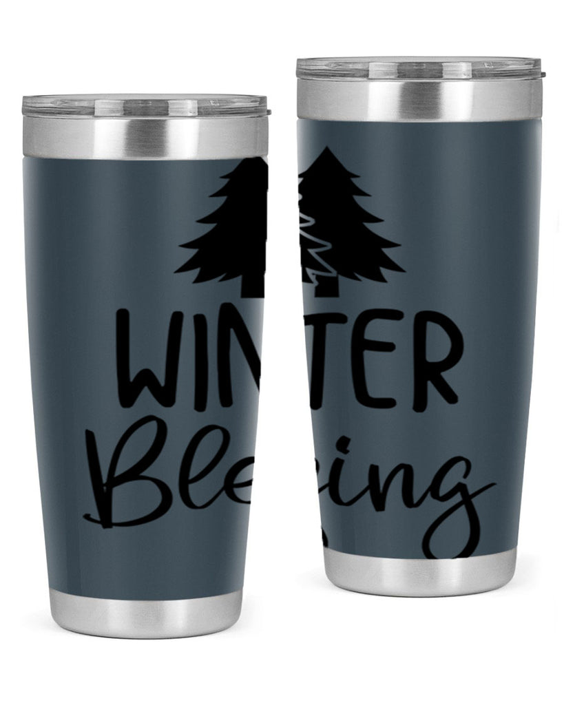 Winter Blesing483#- winter- Tumbler